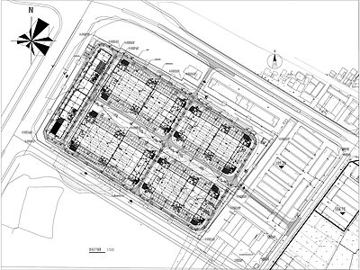 共富智慧物流产业园 建筑 施工图 工业建筑