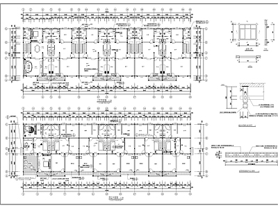 民居建筑图纸 施工图