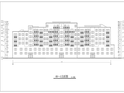 民居住宅 施工图