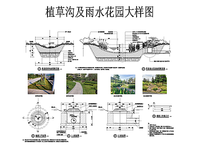 雨水花园 施工图