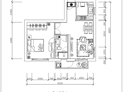 别墅建筑装饰图 施工图