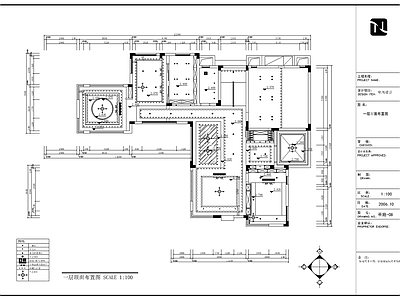 别墅建筑装饰设计图 施工图