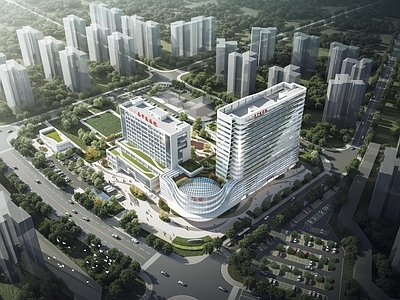 现代医疗建筑