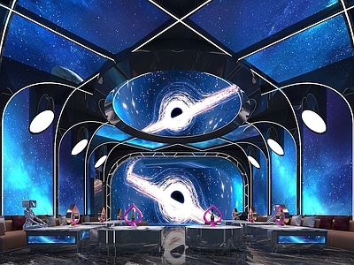 现代KTV 包厢