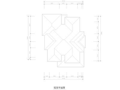 别墅 乡村民居  施工图