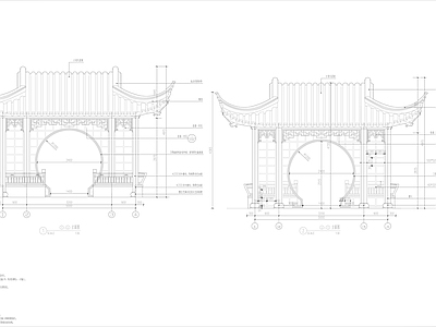 知乐轩建筑 结构详图 施工图