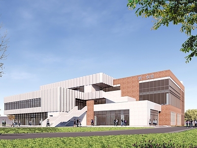 学校食堂 施工图
