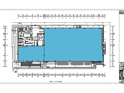 游泳馆 施工图 游泳池 游泳馆建筑