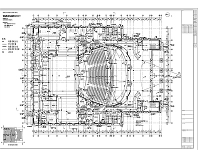 会堂建施 施工图