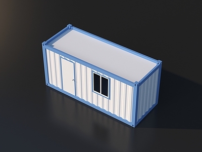 现代厂房 施工小品 建筑小品 器材