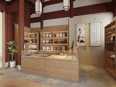 新中式文创店