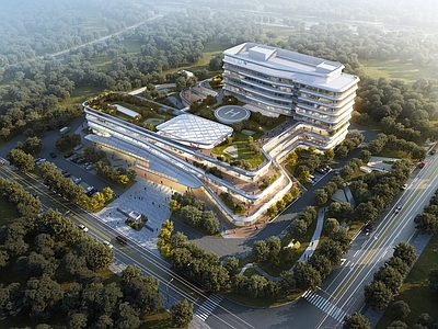 现代医院建筑