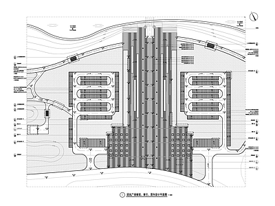 公园广场 施工图