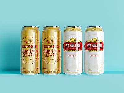 啤酒 饮料 罐装啤酒 易拉罐