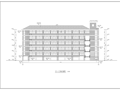 某中学教学楼 施工图
