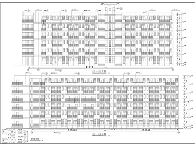 学生宿舍建 施工图