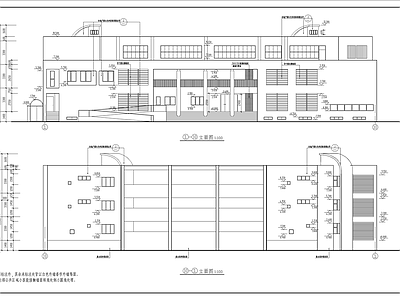 幼儿园建筑 施工图