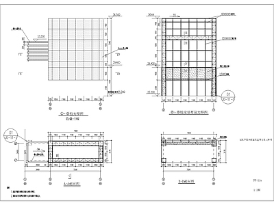 屋顶铝复合板装饰造型方盒大样图 施工图 建筑通用节点 建筑工程节点