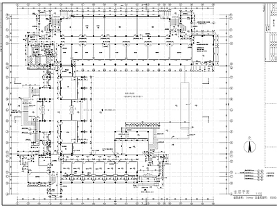 大学五层现代教学楼建筑方案图 施工图