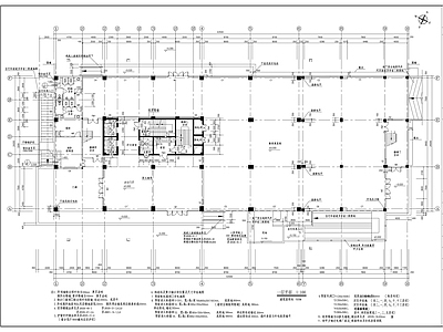 科研楼建筑设计方案 施工图