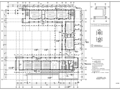 实验楼建筑 施工图