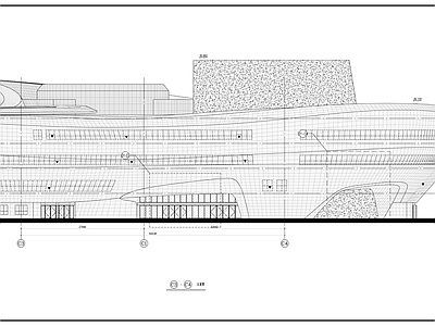 科文中心审图版幕墙图纸 施工图