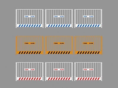 现代栏杆 建筑栏杆