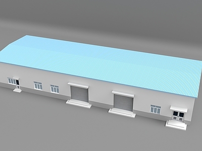 现代厂房建筑