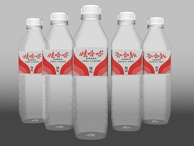饮用水 矿泉水 哇哈哈纯净水