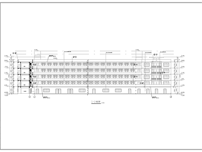 大学宿舍全 施工图