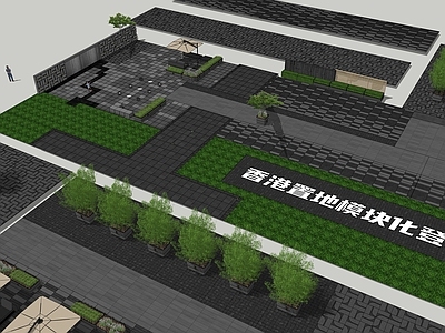 现代消防登高面 香港置地登高面 住宅