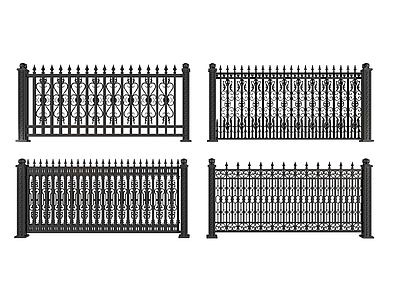 现代铁艺栏杆
