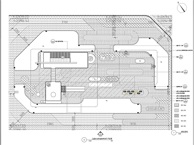 儿童活动场地详图 施工图 居住区景观