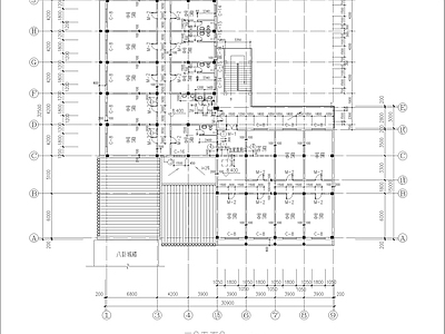 仿古清式公建建筑图 施工图 古建