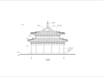 金殿建 施工图