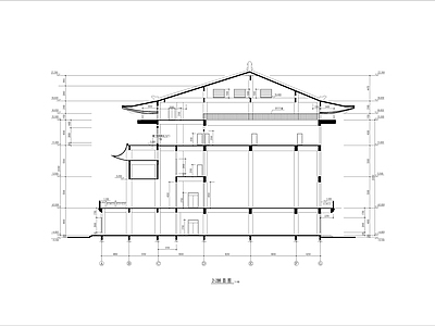 静音寺建 施工图