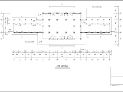 山门平立 施工图