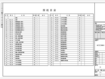 庭院景观全 施工图