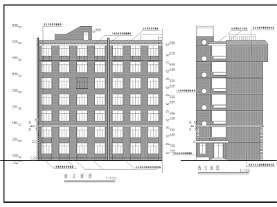 大学学生宿舍建 施工图