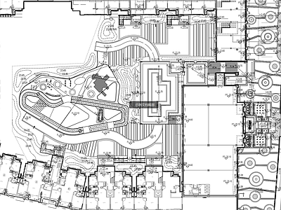 现代中式风格 美的建业公园里 南京横溪 雍翠园 CA 施工图