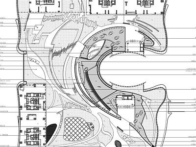 深圳中心 天元北区园园建景观CA 施工图