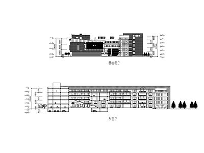 某大学教学楼 施工图