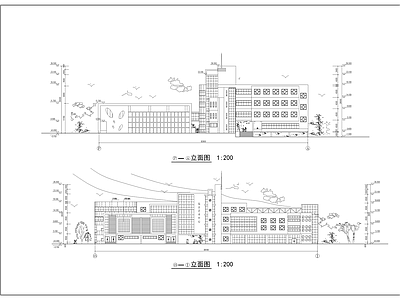 某高校艺术中心设计 施工图