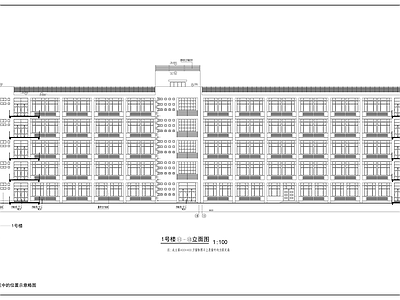 某技术学院教学 施工图