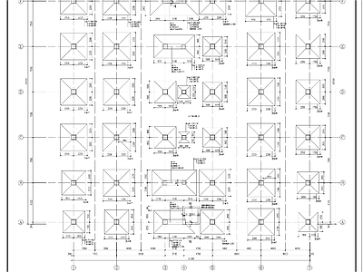 搅拌桩地基处理 施工图