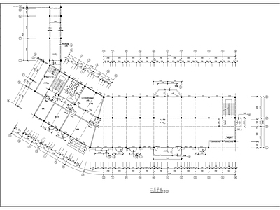 初中部四层图书综合楼建筑扩初图 r 施工图