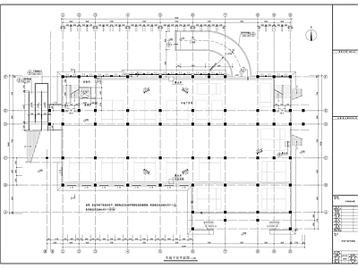 五层行政楼建 施工图