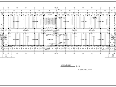 五层教学楼建 施工图