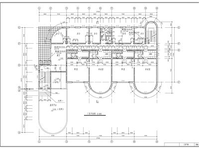 小学三层教学楼建筑扩初图 施工图