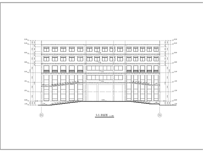 某教学楼建筑 施工图